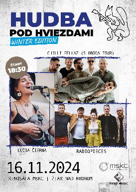 HUDBA POD HVIEZDAMI – Winter Edition (Sloboda Tour 2024)