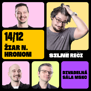 SILNÉ REČI 2024