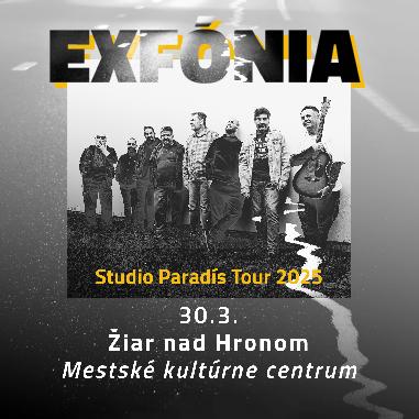 EXFÓNIA: Studio Paradís tour 2025