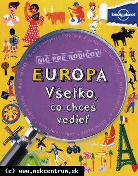 Clive Gifford  - Európa : Všetko, čo chceš vedieť