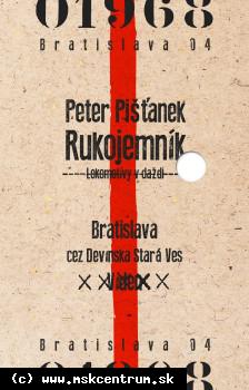 Peter Pišťánek - Rukojemník. Lokomotívy v daždi