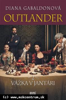 Diana Gabaldonová - Outlander 2 : Vážka v jantári