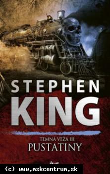 Stephen King - Temná veža 3: Pustatiny